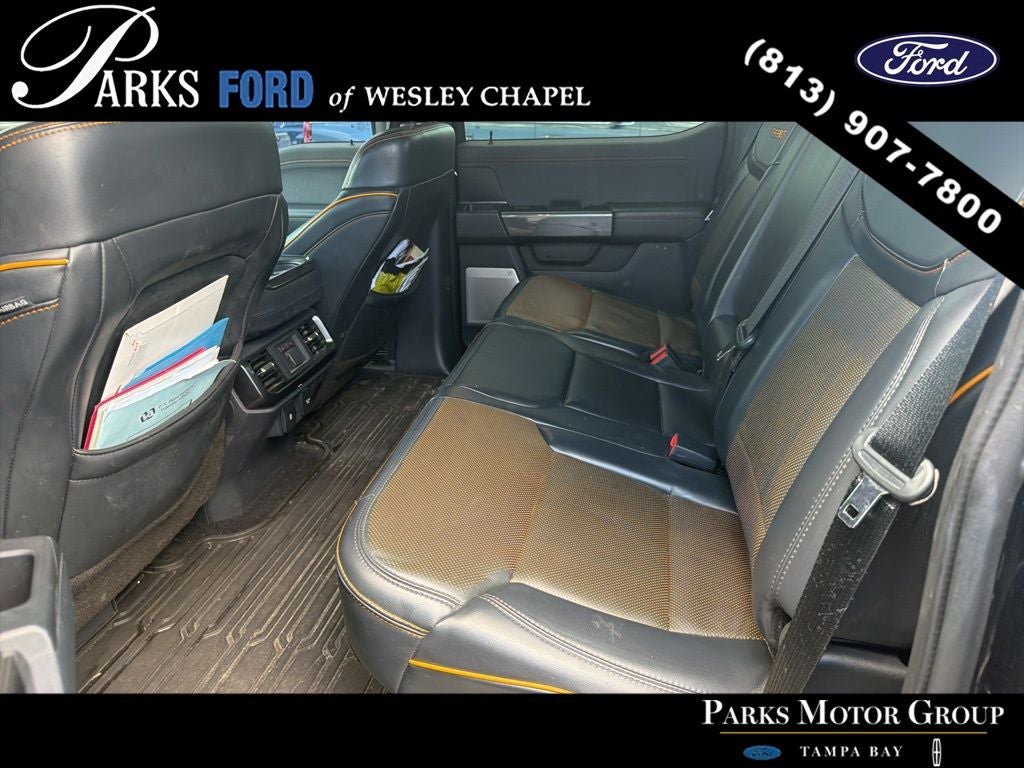 2022 Ford F-150 Tremor