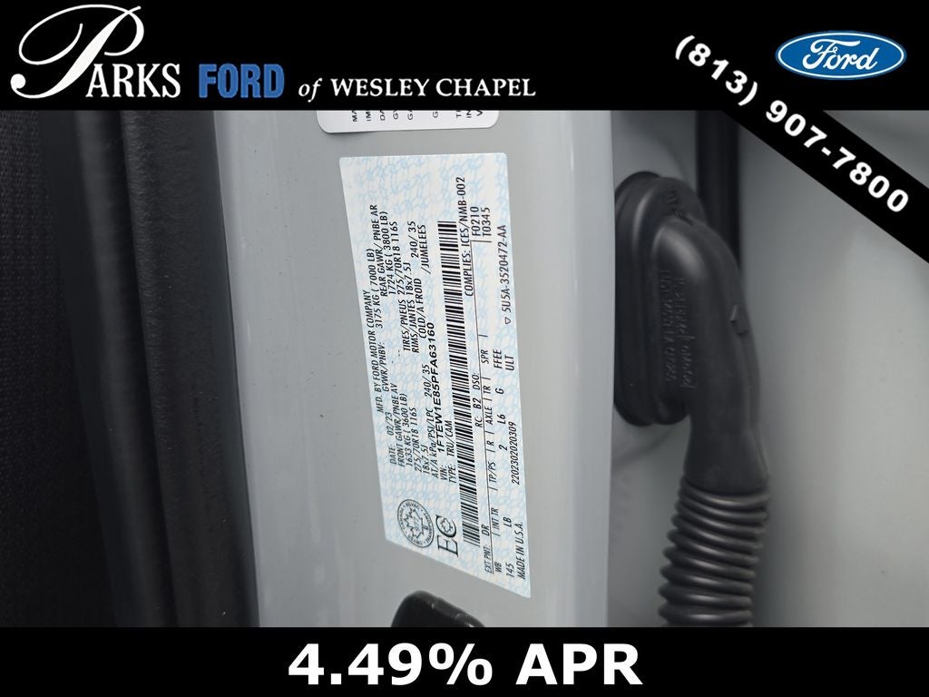 2023 Ford F-150 Tremor