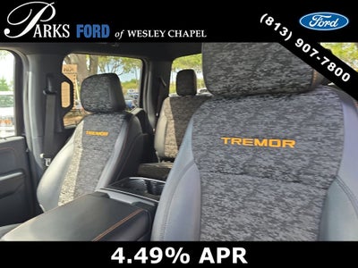 2023 Ford F-150 Tremor