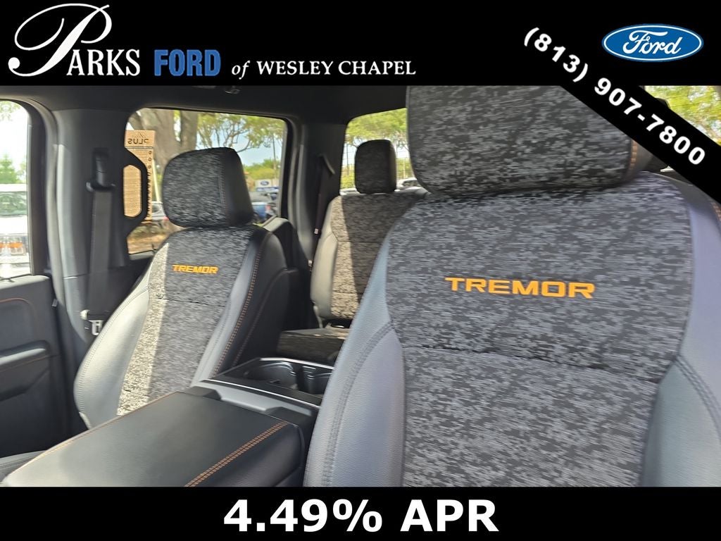 2023 Ford F-150 Tremor