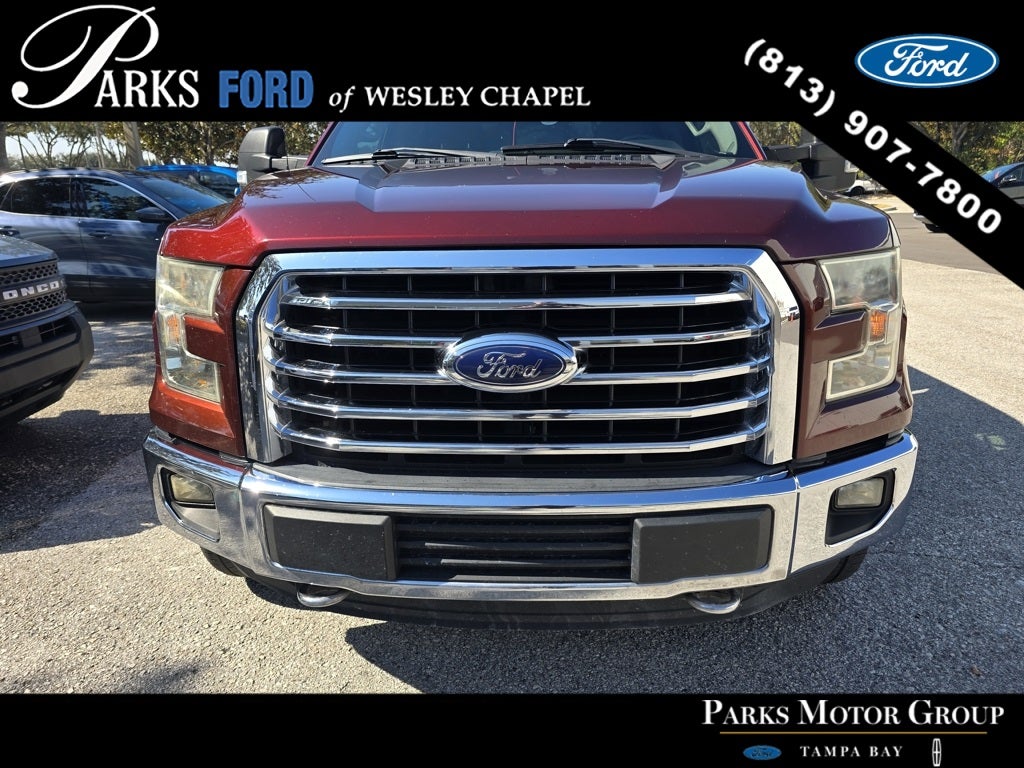 2016 Ford F-150 XLT