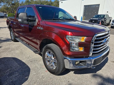 2016 Ford F-150 XLT