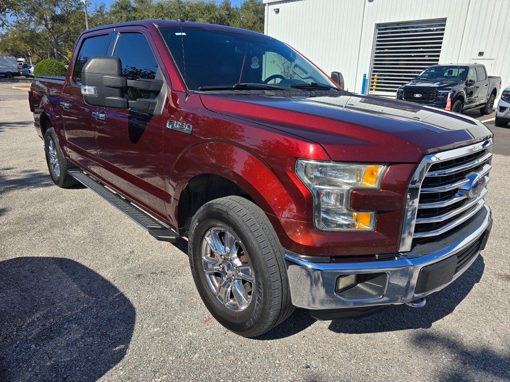 2016 Ford F-150 XLT