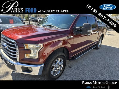 2016 Ford F-150 XLT