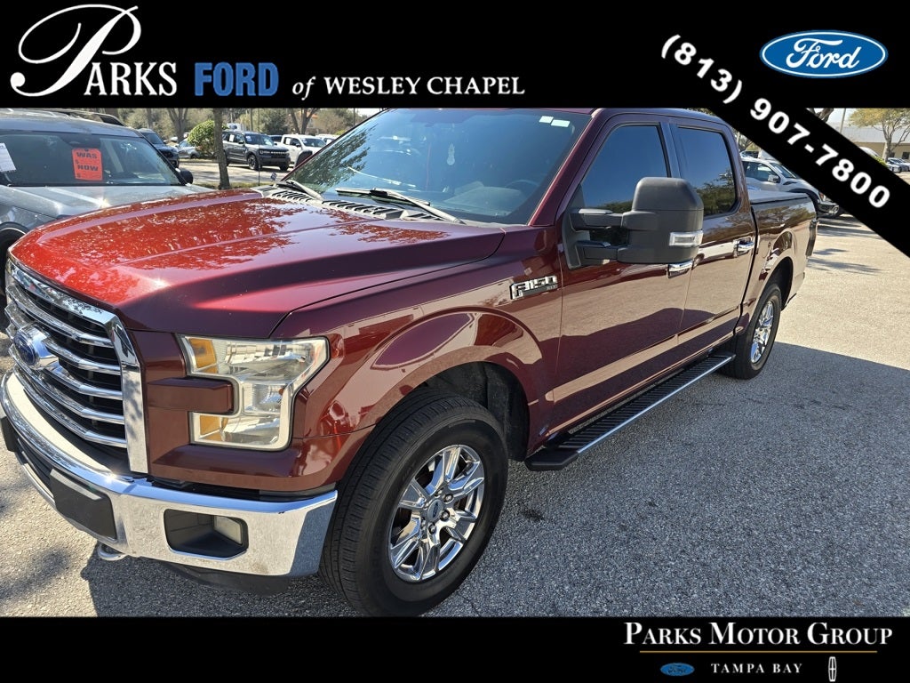 2016 Ford F-150 XLT