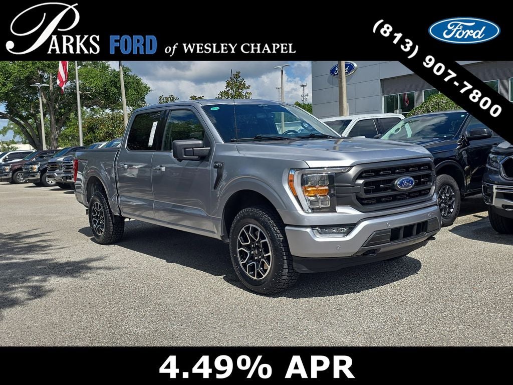 2023 Ford F-150 XLT