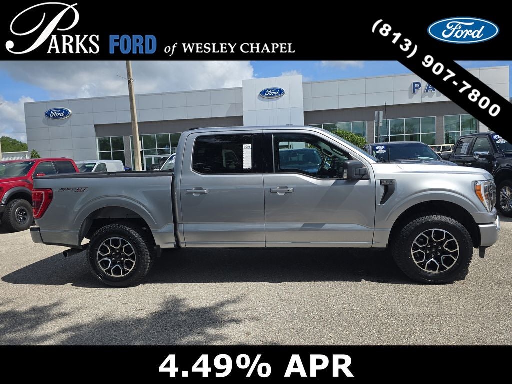 2023 Ford F-150 XLT