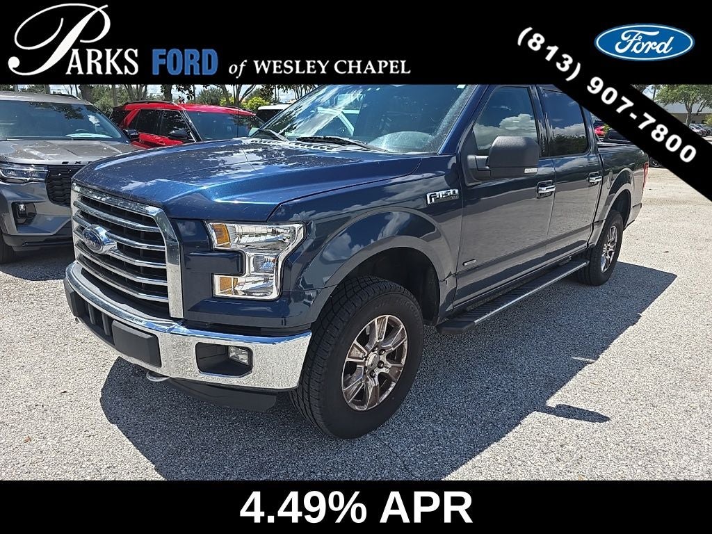 2016 Ford F-150 XLT