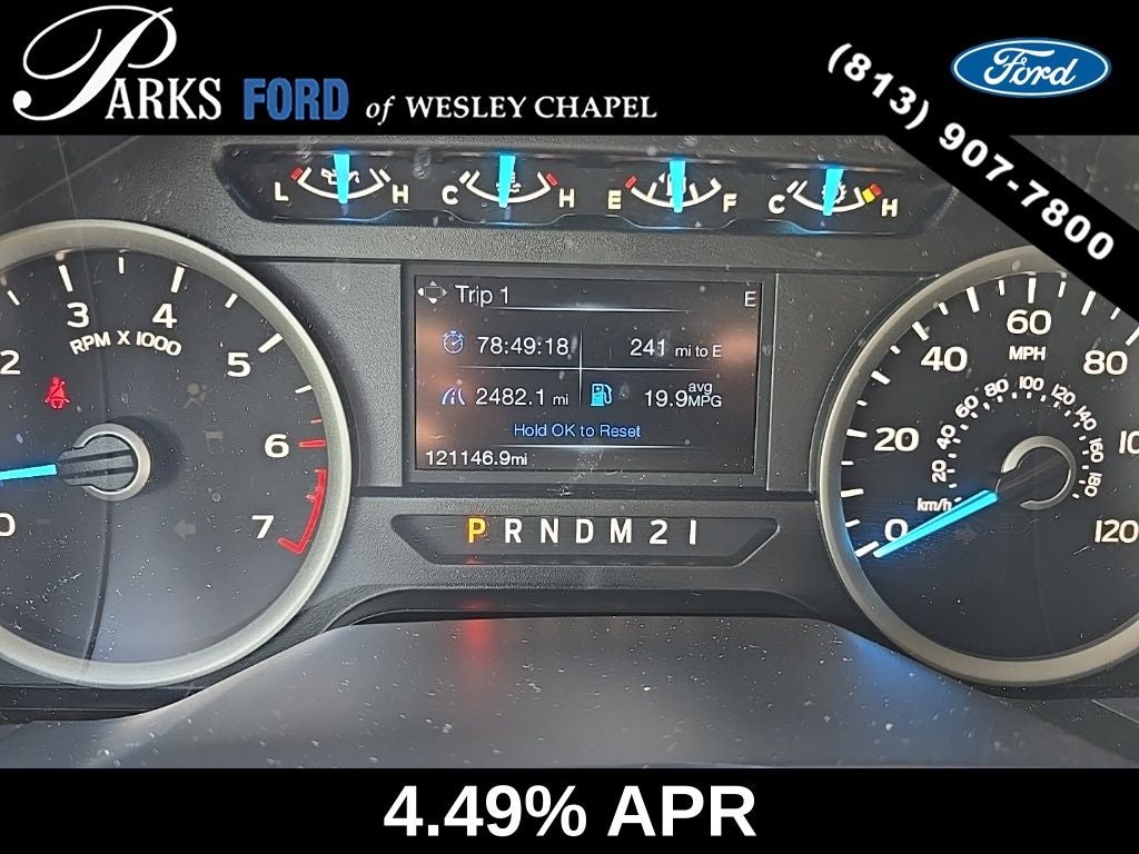 2016 Ford F-150 XLT