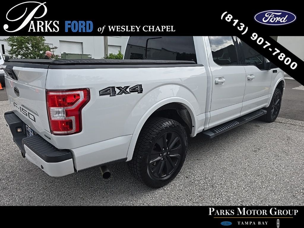 2020 Ford F-150 XLT