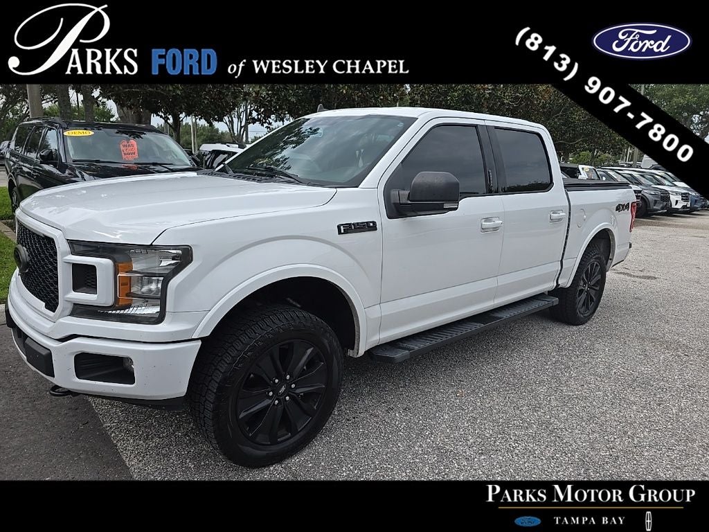 2020 Ford F-150 XLT