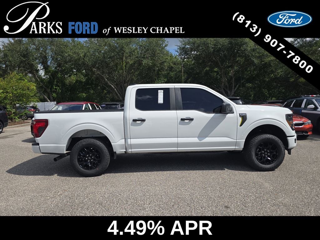 2025 Ford F-150 STX