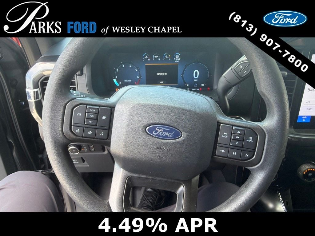 2025 Ford F-150 STX
