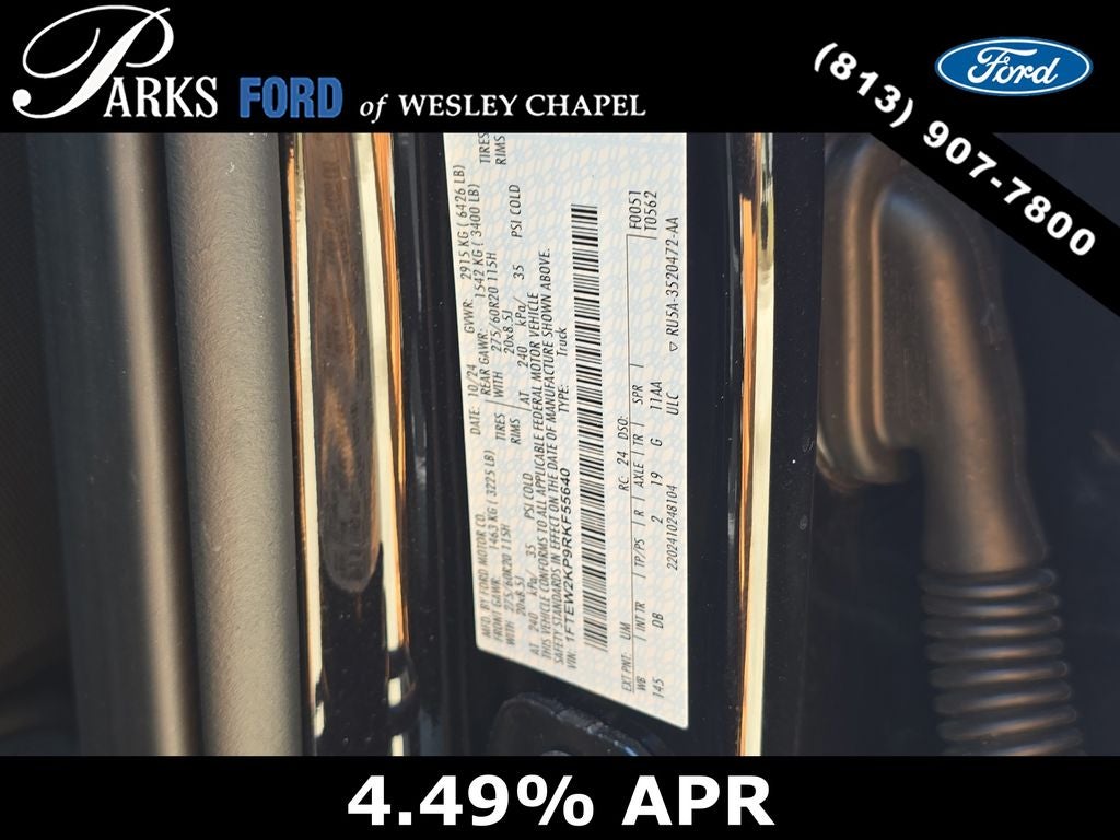 2024 Ford F-150 STX