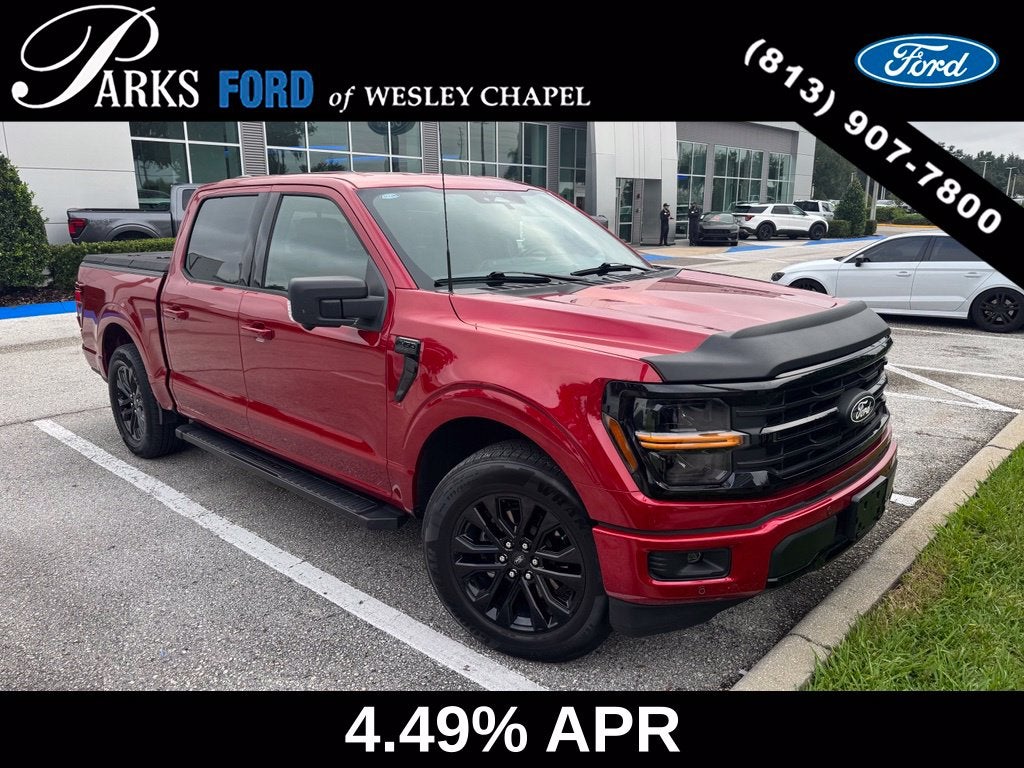 2025 Ford F-150 XLT