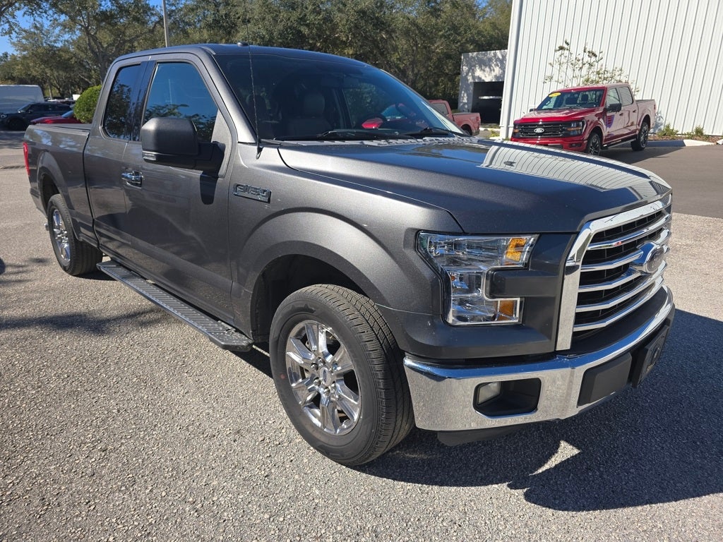 2015 Ford F-150 XLT