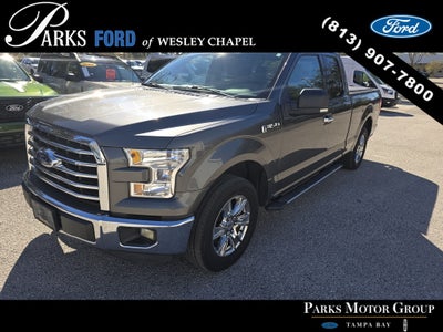 2015 Ford F-150 XLT