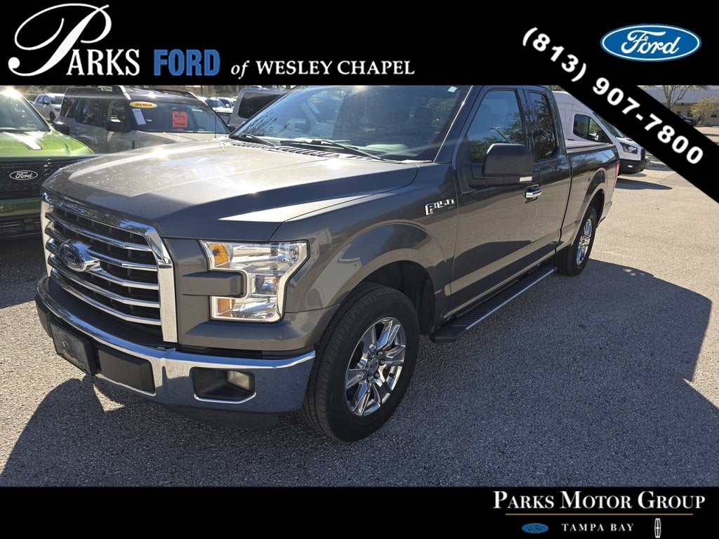 2015 Ford F-150 XLT