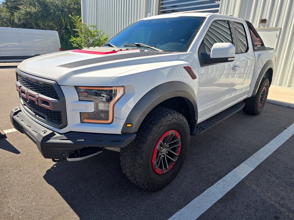 2019 Ford F-150 Raptor
