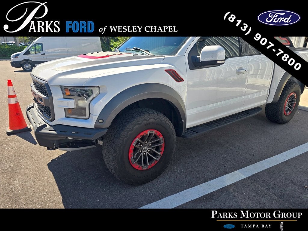 2019 Ford F-150 Raptor