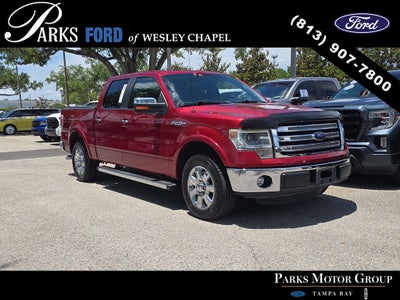 2014 Ford F-150 Lariat