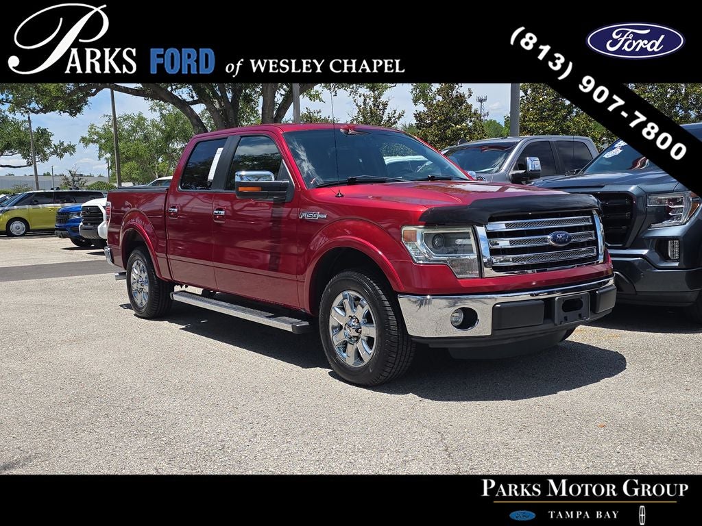2014 Ford F-150 Lariat