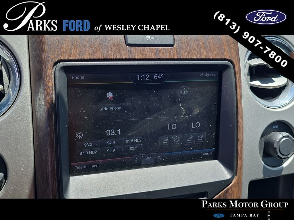 2014 Ford F-150 Lariat