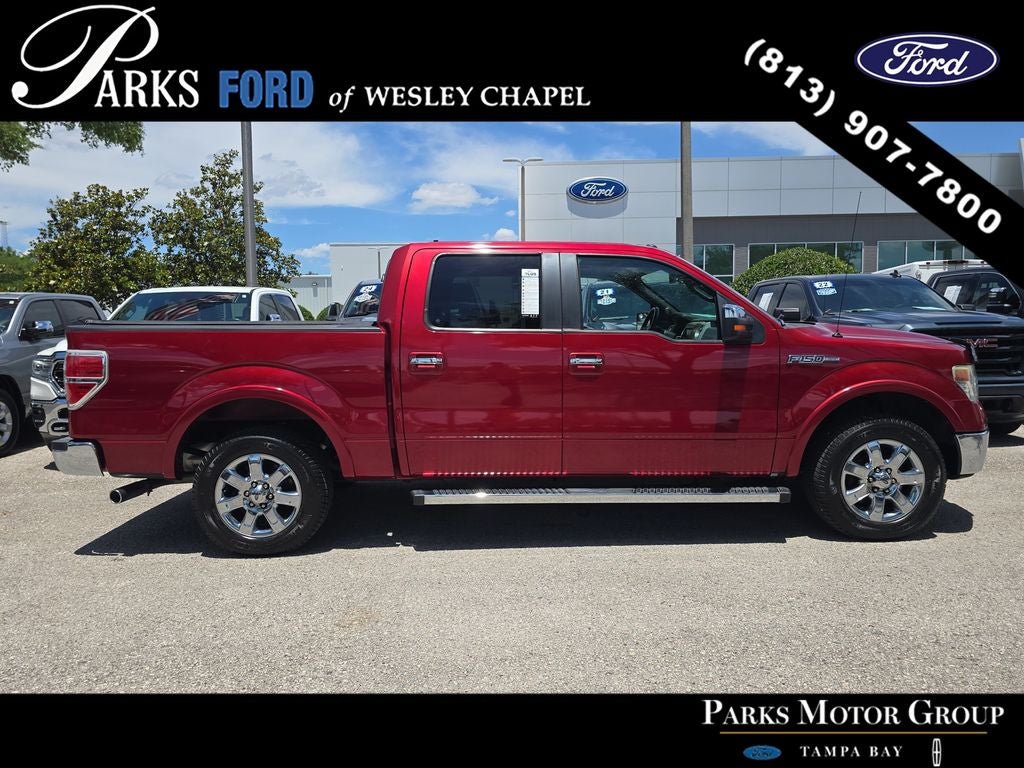 2014 Ford F-150 Lariat
