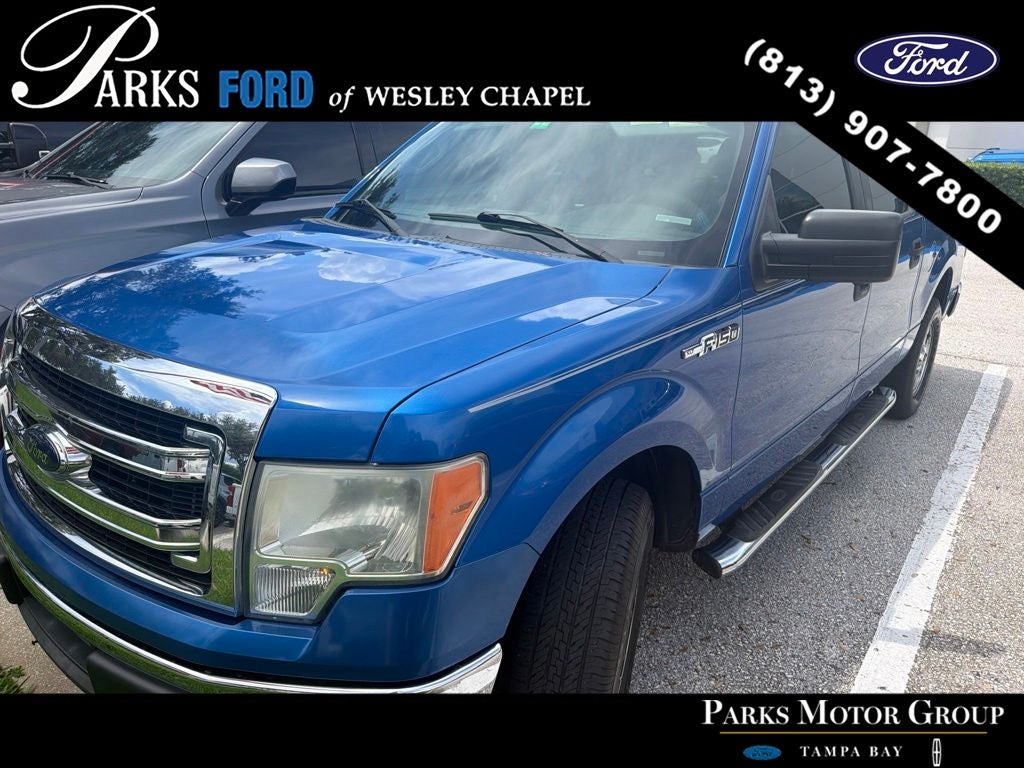 2014 Ford F-150 XLT