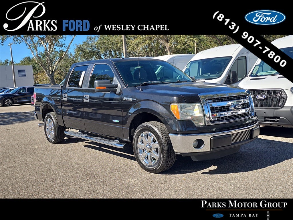 2013 Ford F-150 XLT
