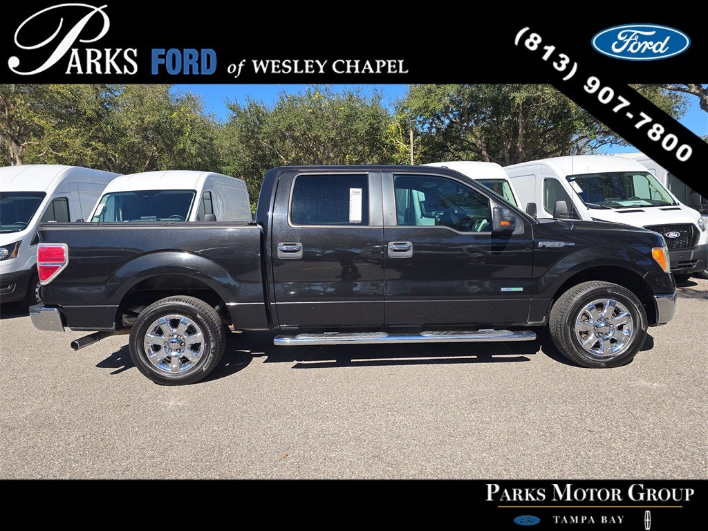 2013 Ford F-150 XLT