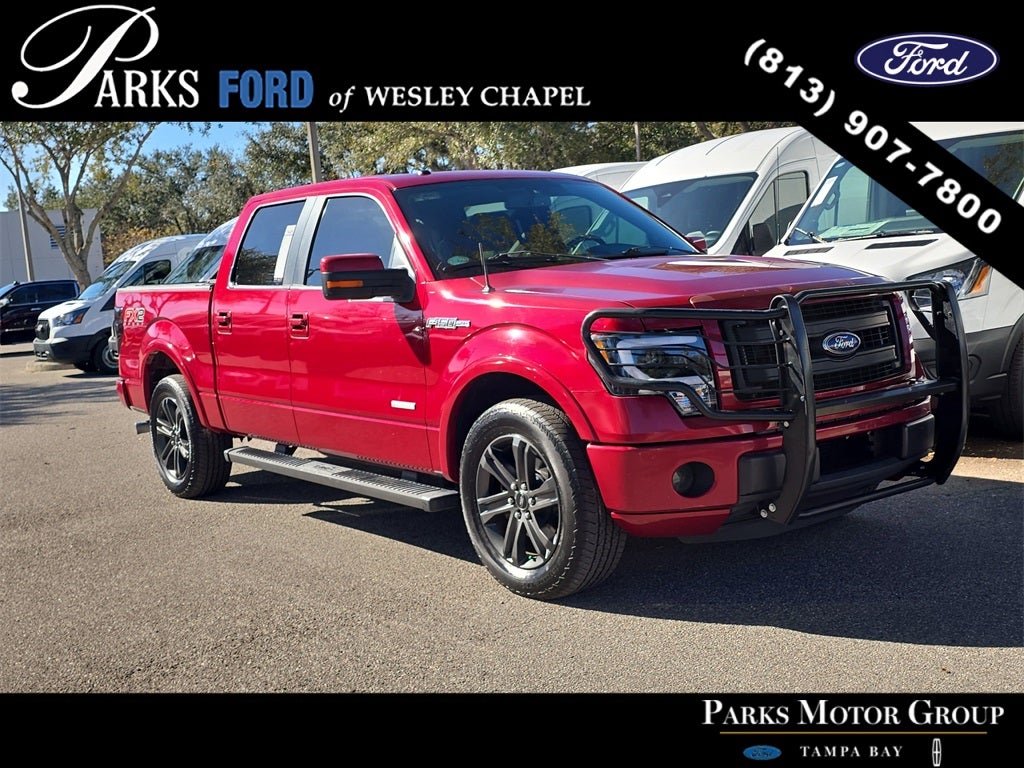 2014 Ford F-150 FX2