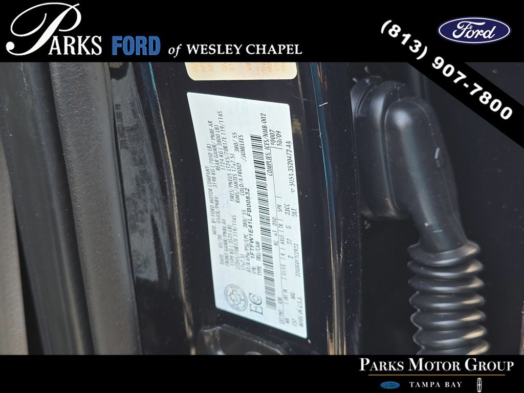 2020 Ford F-150 Base