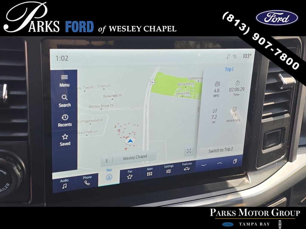 2021 Ford F-150 Lariat