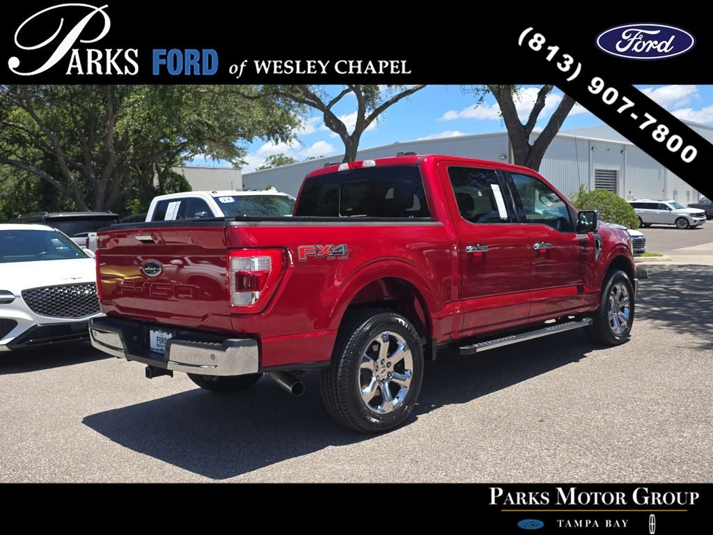 2021 Ford F-150 Lariat
