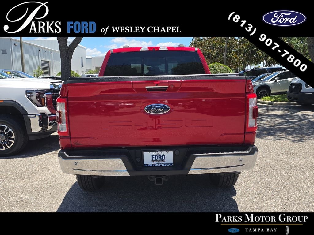 2021 Ford F-150 Lariat