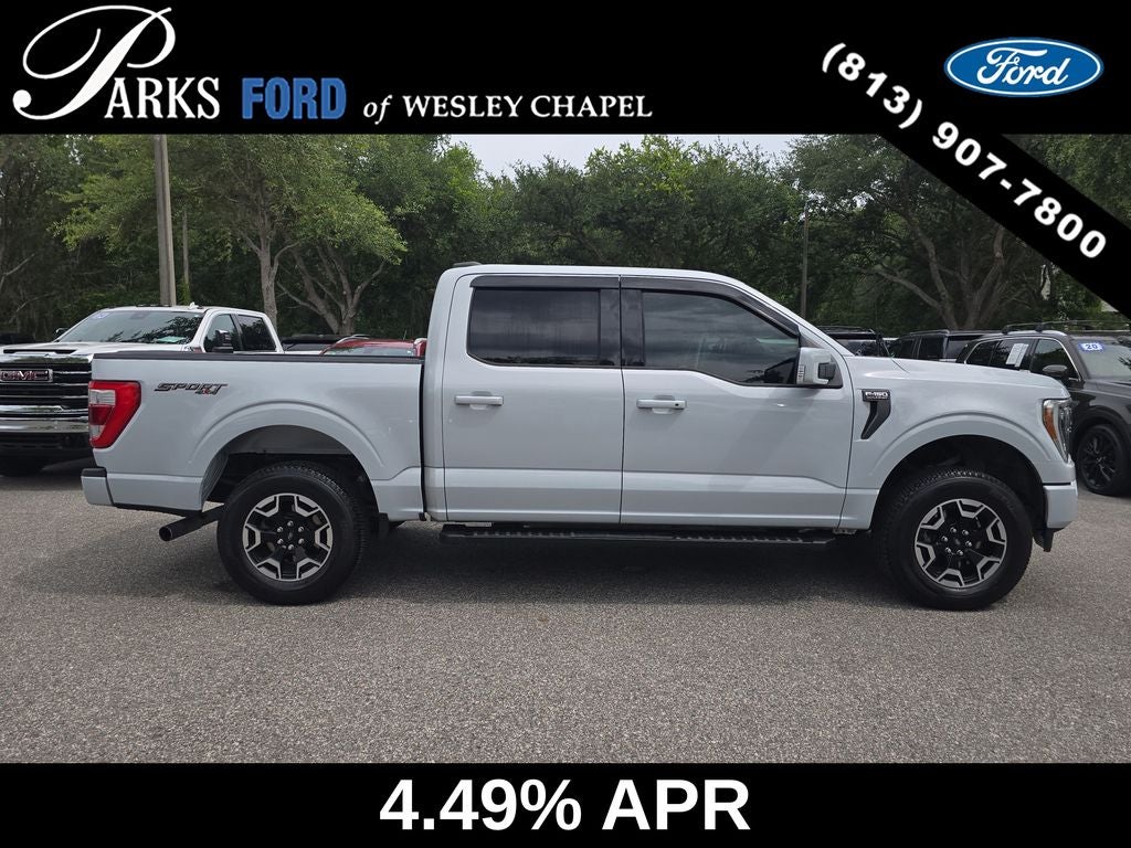 2021 Ford F-150 Lariat