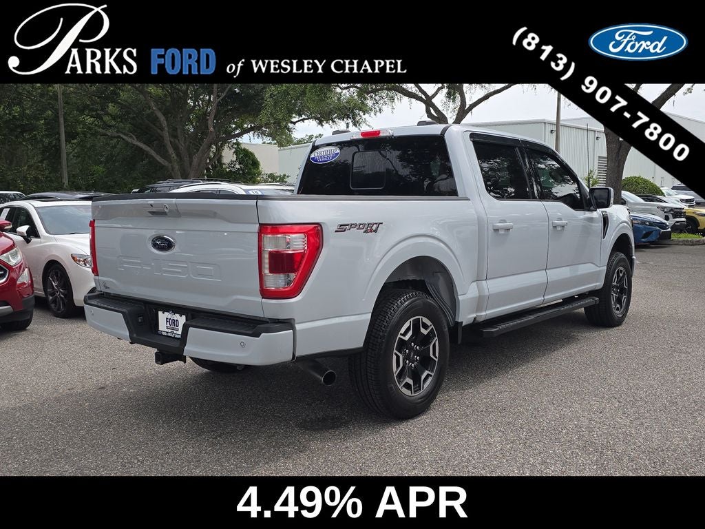 2021 Ford F-150 Lariat