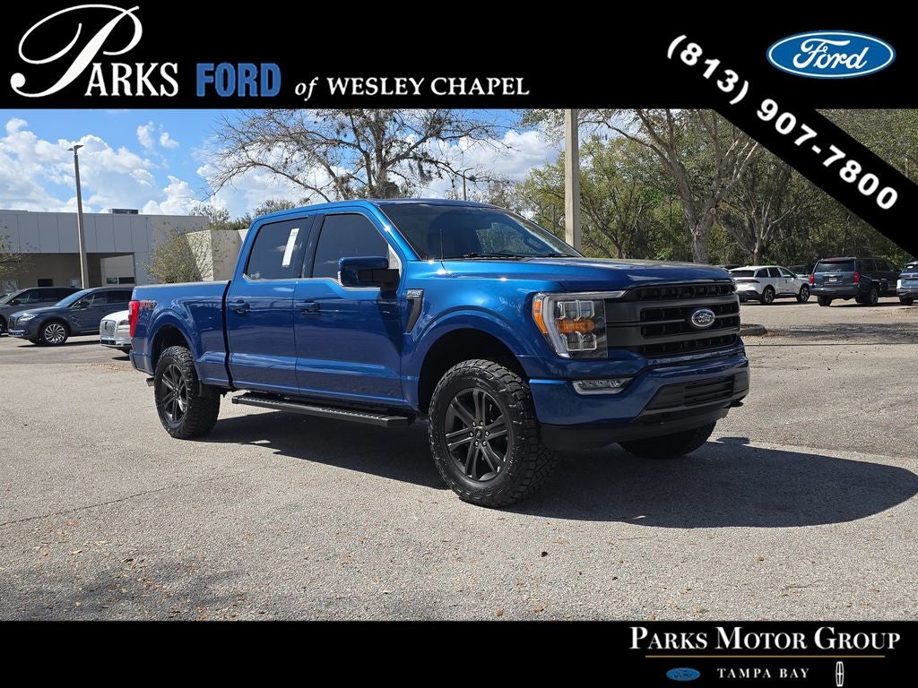 2022 Ford F-150 Lariat