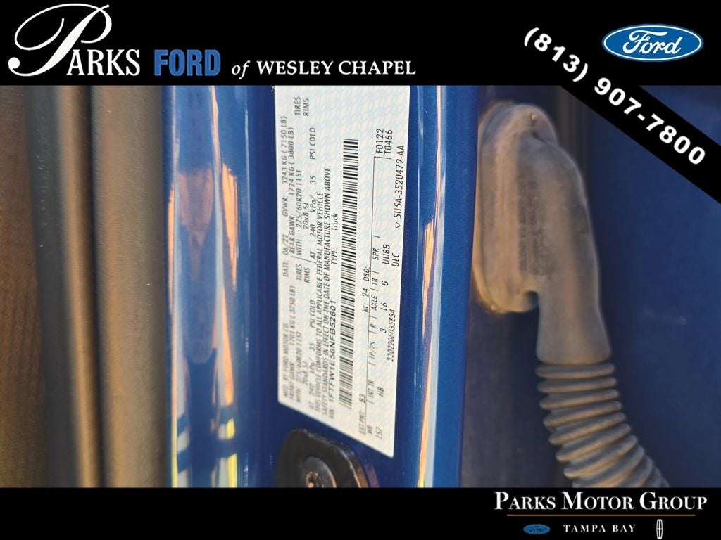 2022 Ford F-150 Lariat