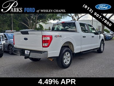 2022 Ford F-150 XL