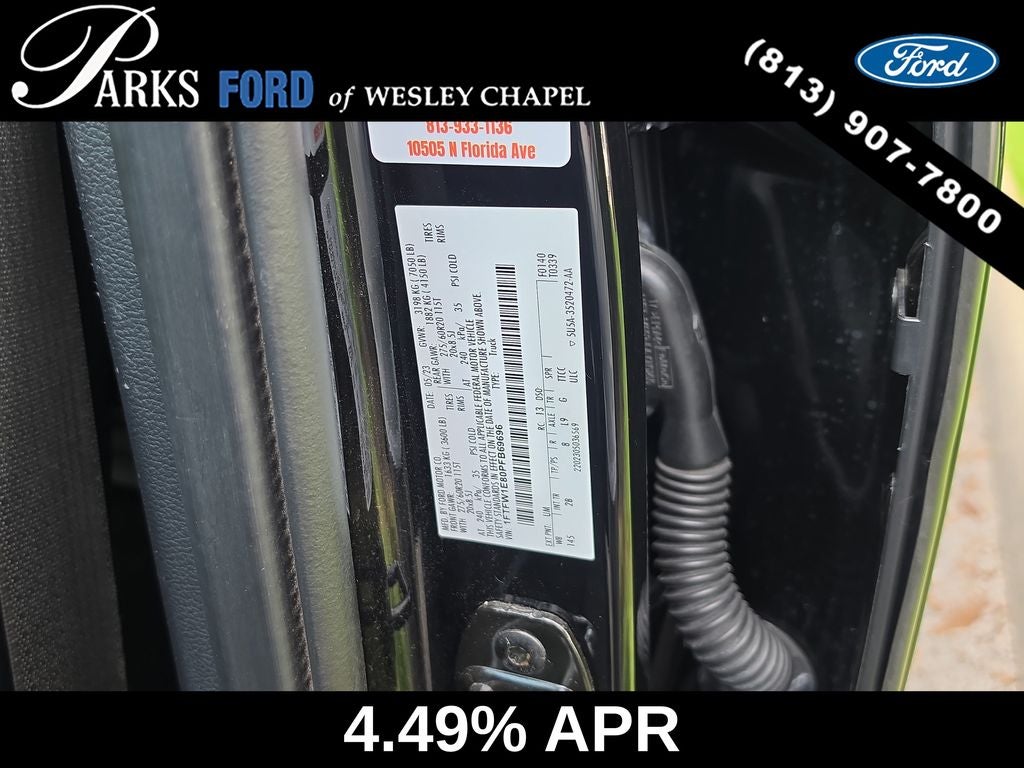 2023 Ford F-150 Lariat