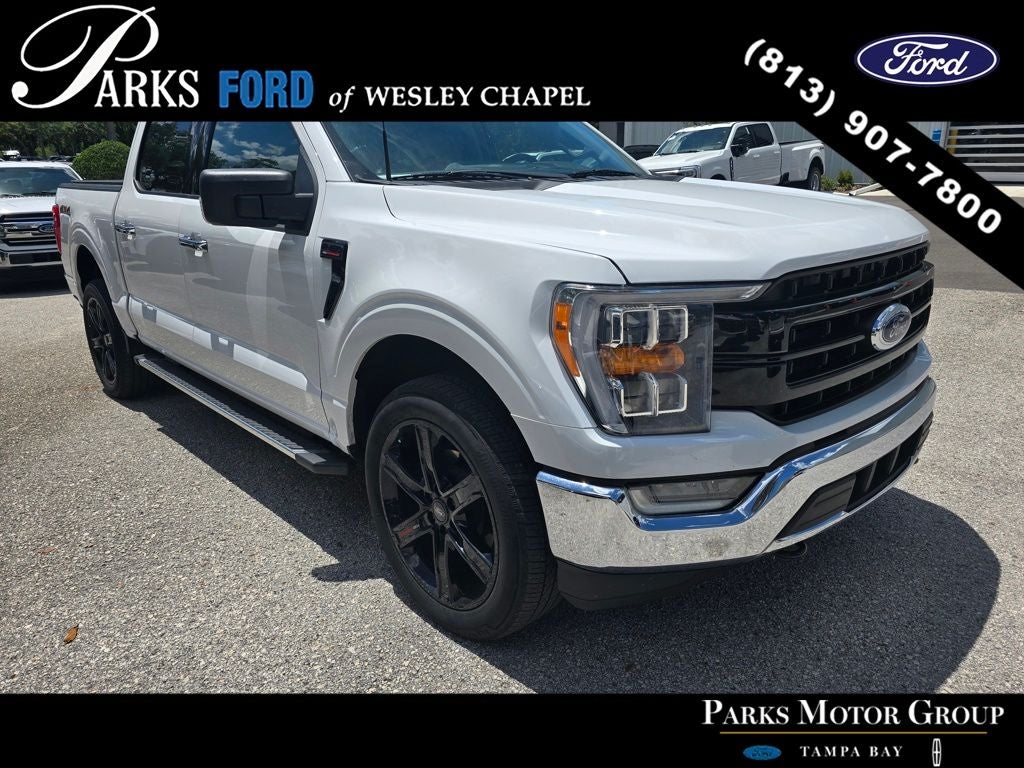 2022 Ford F-150 XLT