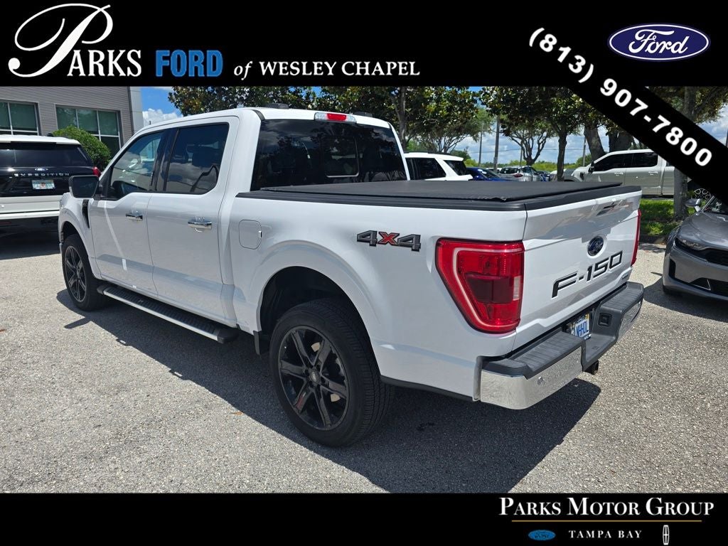 2022 Ford F-150 XLT