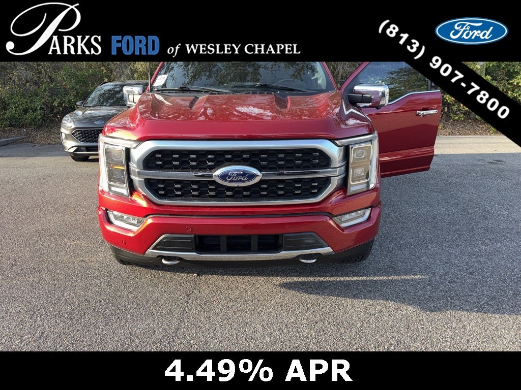 2023 Ford F-150 Platinum