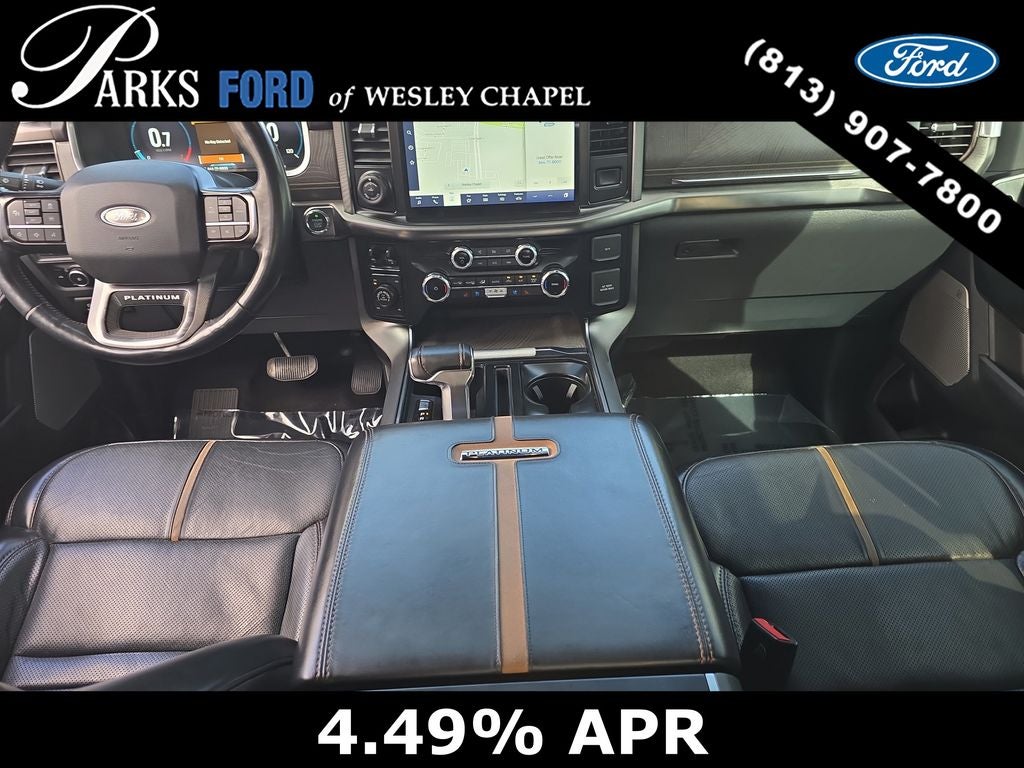 2023 Ford F-150 Platinum