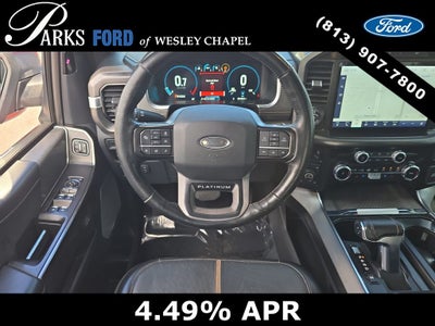 2023 Ford F-150 Platinum