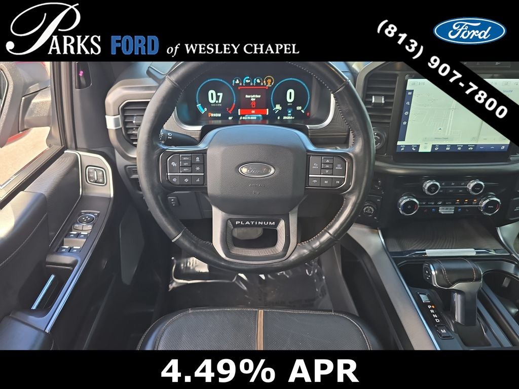 2023 Ford F-150 Platinum