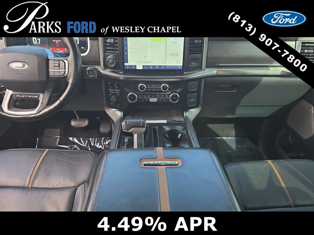 2023 Ford F-150 Platinum