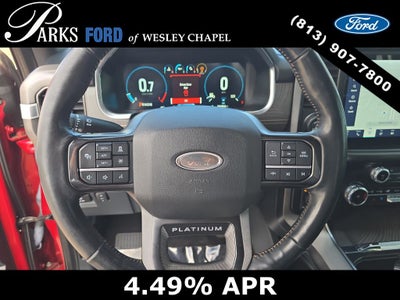 2023 Ford F-150 Platinum